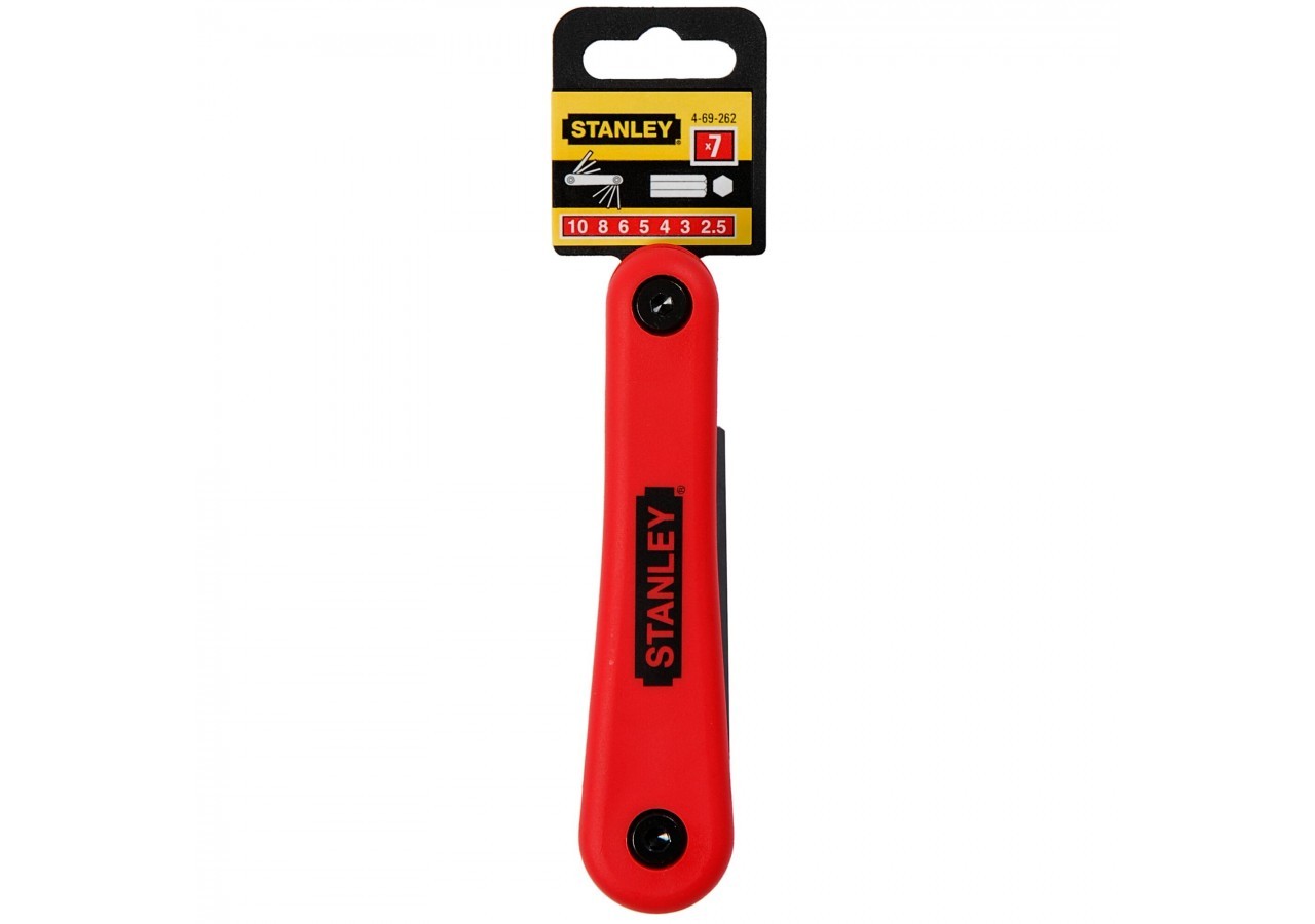 CLE MALE GAMME PRO - JEU DE 7 PCS - 4-69-262 - Stanley