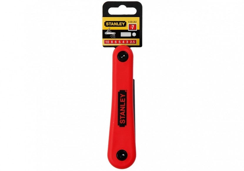 CLE MALE GAMME PRO - JEU DE 7 PCS - 4-69-262 - Stanley