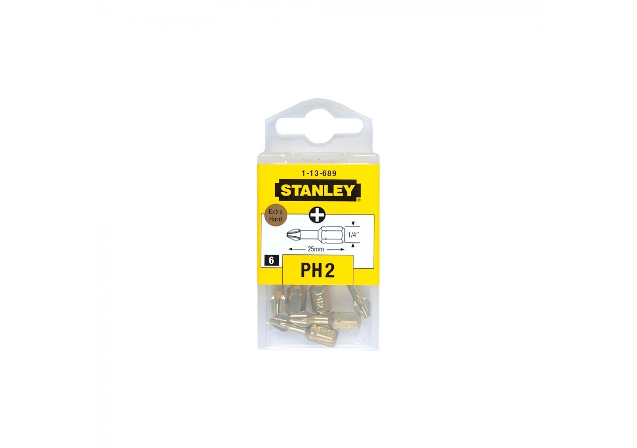 EMBOUTS TORSION PHILLIPS 25 MM - 1/4" GAMME PRO - 1-13-689 - Stanley