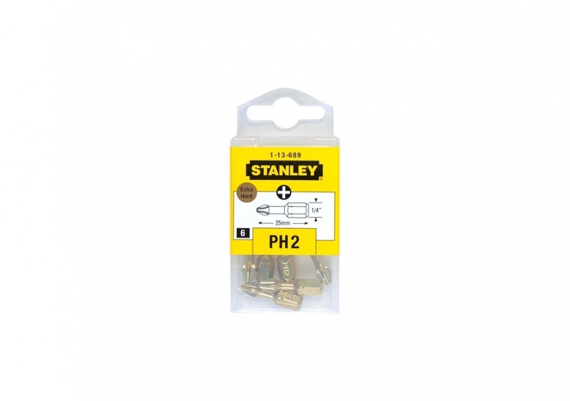 EMBOUTS TORSION PHILLIPS 25 MM - 1/4" GAMME PRO - 1-13-689 - Stanley