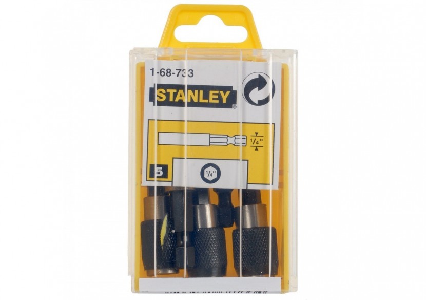PORTE-EMBOUTS EJECTION RAPIDE - 5PCS - 1-68-733 - Stanley
