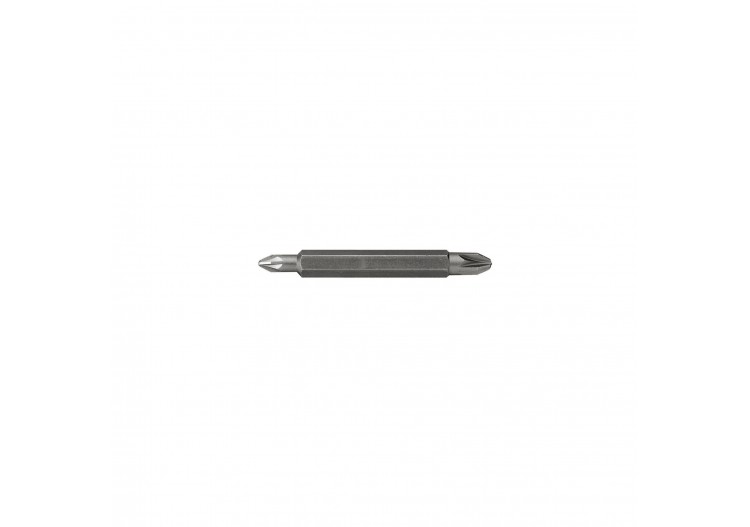 LAME DE VISSAGE DOUBLE EMPREINTE PHILLIPS PH1 ET PH2 60MM - 10PCS - 1-68-784 - Stanley