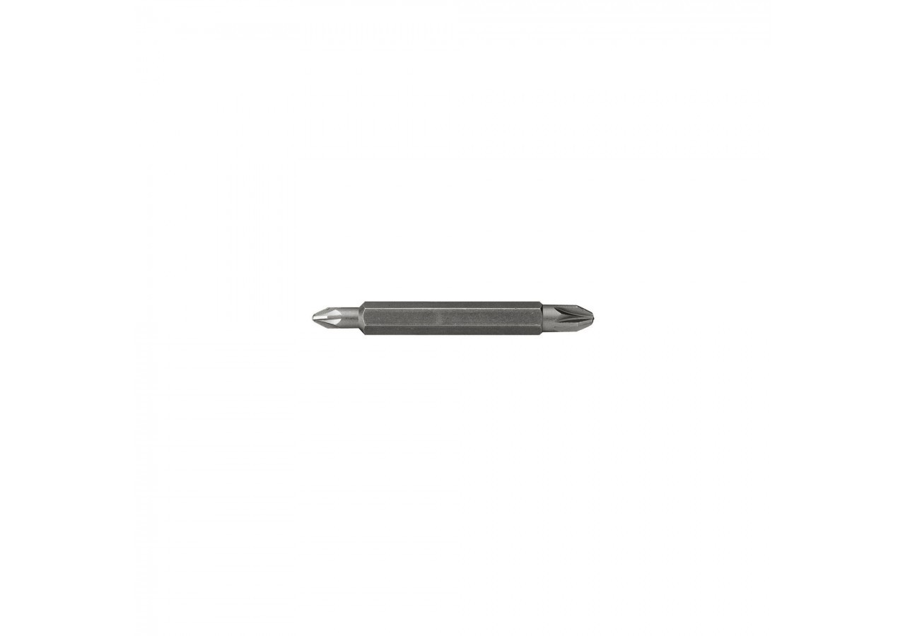 LAME DE VISSAGE DOUBLE EMPREINTE PHILLIPS PH1 ET PH2 60MM - 10PCS - 1-68-784 - Stanley