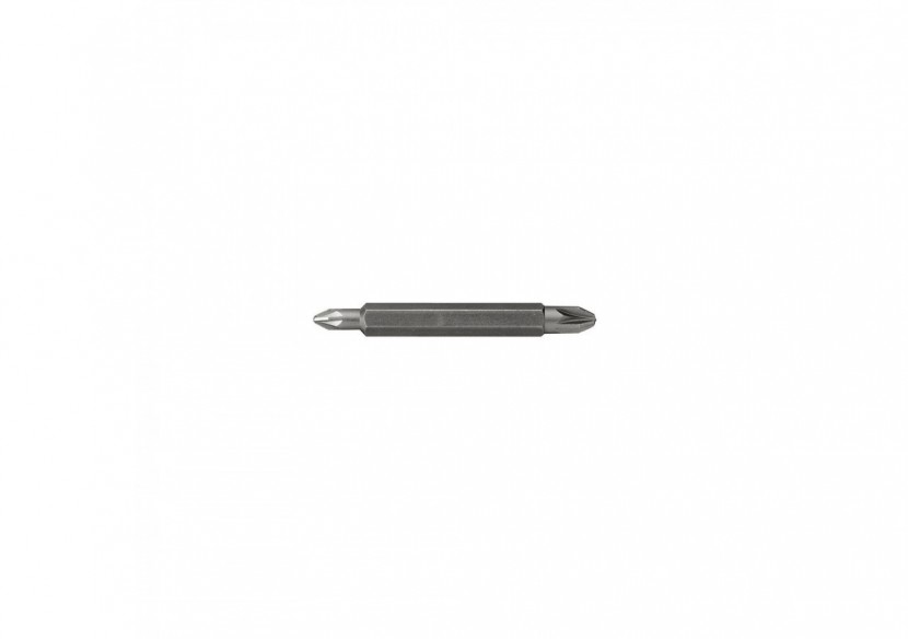 LAME DE VISSAGE DOUBLE EMPREINTE PHILLIPS PH1 ET PH2 60MM - 10PCS - 1-68-784 - Stanley