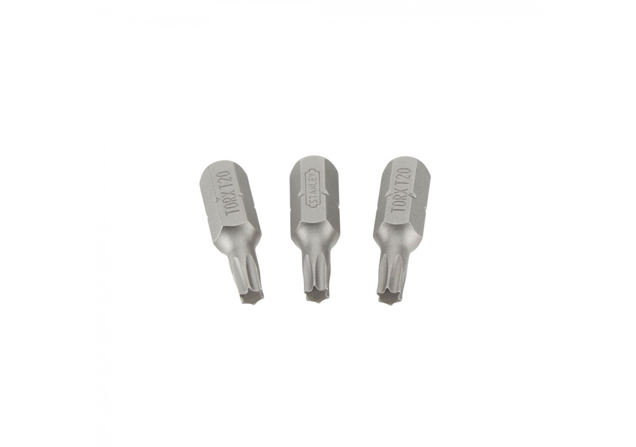 EMBOUT DE VISSAGE TORX T30 25MM
 - 25PCS - 1-68-845 - Stanley