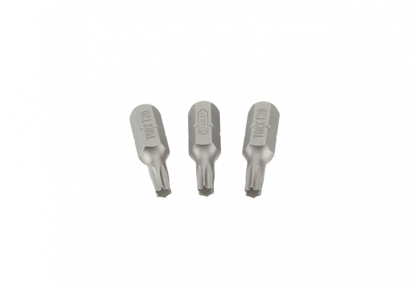 EMBOUT DE VISSAGE TORX T30 25MM
 - 25PCS - 1-68-845 - Stanley