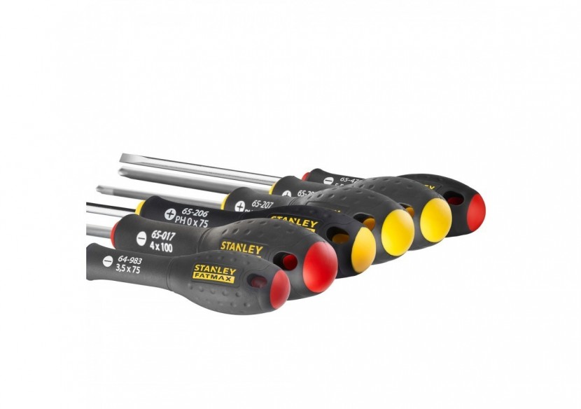 TOURNEVIS ELECTRICIEN + PHILLIPS
 - JEU DE 6 PCS FATMAX - FMHT0-62626 - Stanley