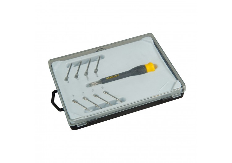 MICRO TOURNEVIS MULTILAMES FENTE + PHILLIPS
 - JEU DE 8 PCS - STHT0-62629 - Stanley 2