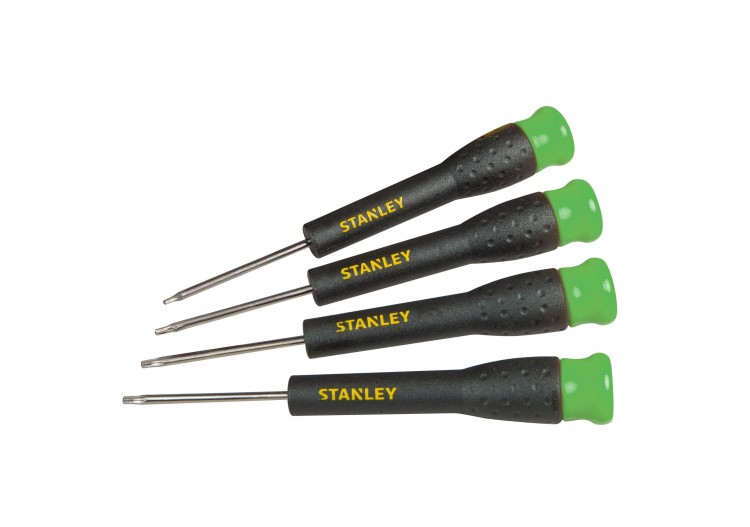 MICRO TOURNEVIS TORX - JEU DE 4 PCS - STHT0-62630 - Stanley