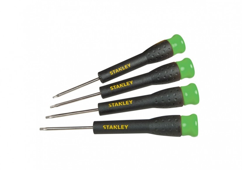 MICRO TOURNEVIS TORX - JEU DE 4 PCS - STHT0-62630 - Stanley