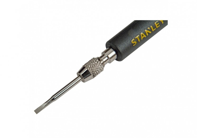 MICRO TOURNEVIS MULTILAMES FENTE + PHILLIPS + HEXAGONAL + TORX - JEU DE 16 PCS - STHT0-62633 - Stanley