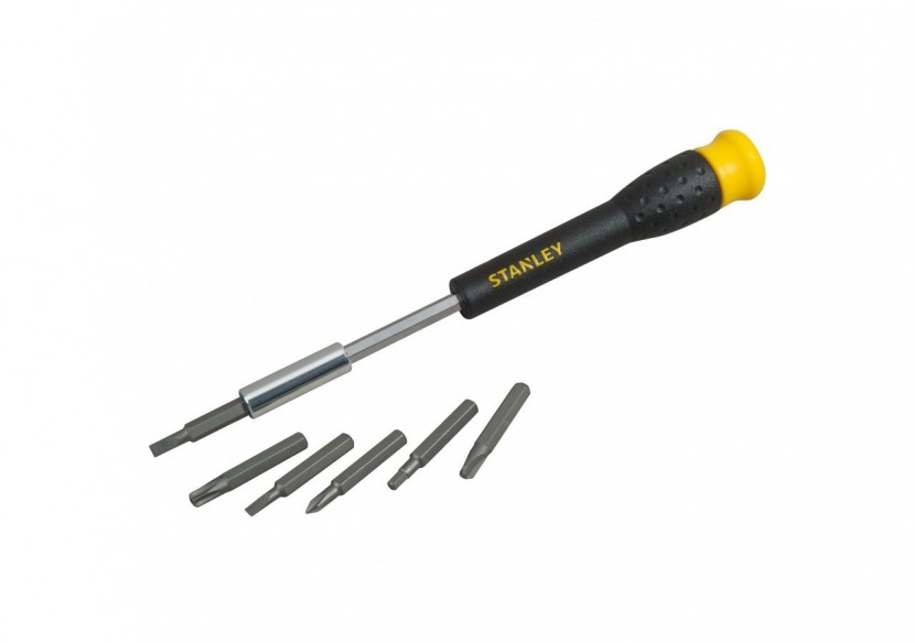 TOURNEVIS MICRO EMBOUTS 7 FENTES+3 PHILLIPS+7 HEXAGONAL+8 TORX+2 POZIDRIV+3 TTORX+3 TRIWINGS - STHT0-62634 - Stanley TOURNEVIS MICRO EMBOUTS 7 FENTES+3 PHILLIPS+7 HEXAGONAL+8 TORX+2 POZIDRIV+3 TTORX+3 TRIWINGS - STHT0-62634 - Stanley