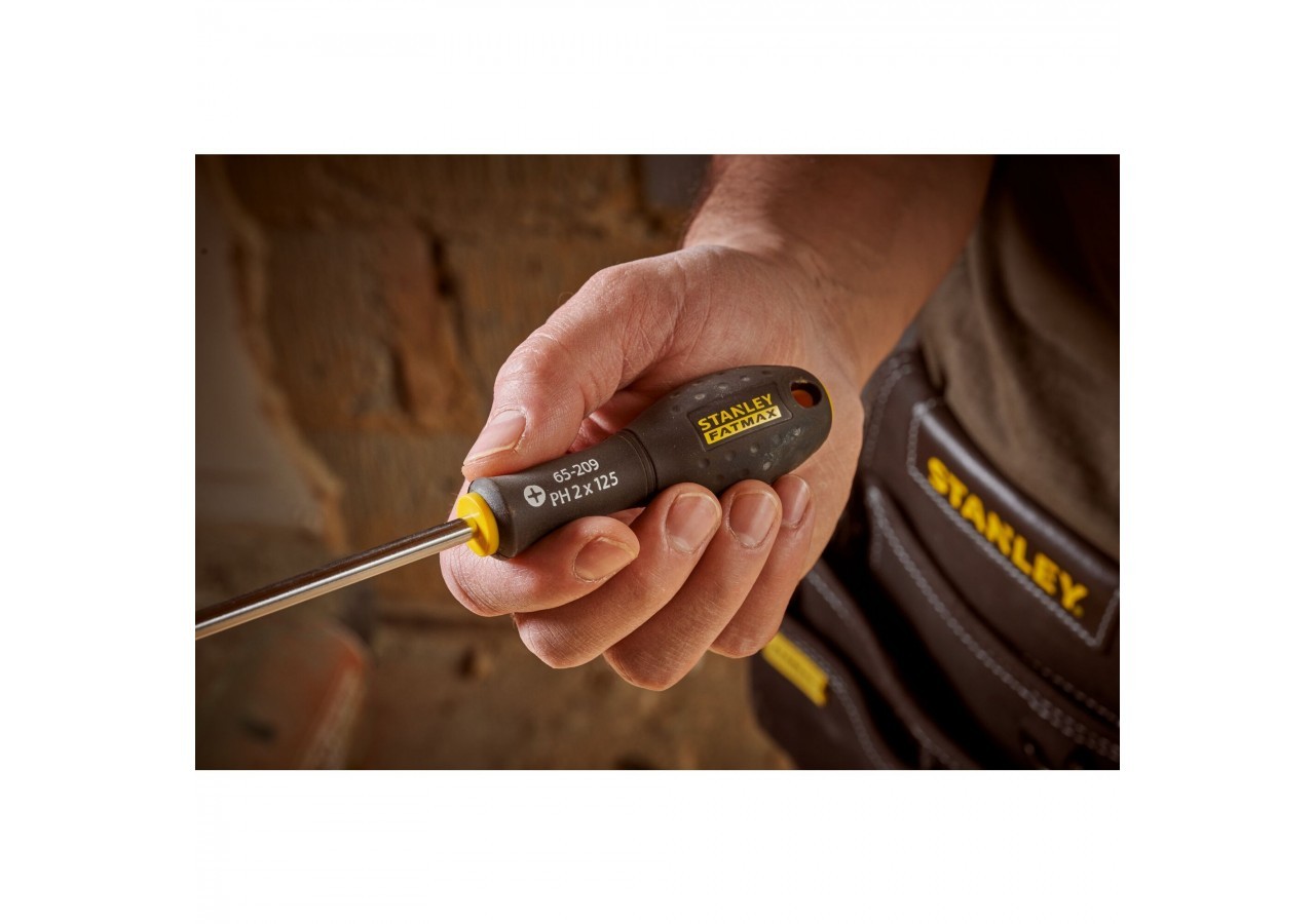 PINCE MULTIPRISE A VERROUILLAGE 250MM FATMAX+TOURNEVIS ELECRICIEN+PHILLIPS–JEU DE 6 PCS FATMAX - FMHT0-62639 - Stanley
