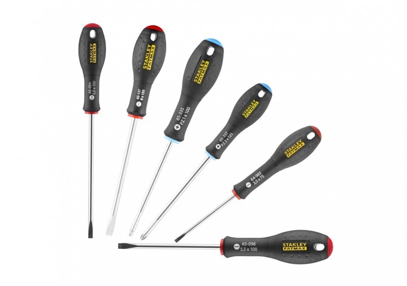 TOURNEVIS ELECTRICIEN + MECANICIEN + POZI - JEU DE 6PCS FATMAX - 0-65-428 - Stanley TOURNEVIS ELECTRICIEN + MECANICIEN + POZI - JEU DE 6PCS FATMAX - 0-65-428 - Stanley