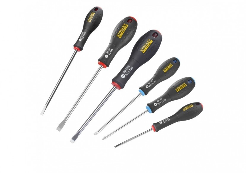 TOURNEVIS ELECTRICIEN + MECANICIEN + POZI - JEU DE 6PCS FATMAX - 0-65-428 - Stanley TOURNEVIS ELECTRICIEN + MECANICIEN + POZI - JEU DE 6PCS FATMAX - 0-65-428 - Stanley