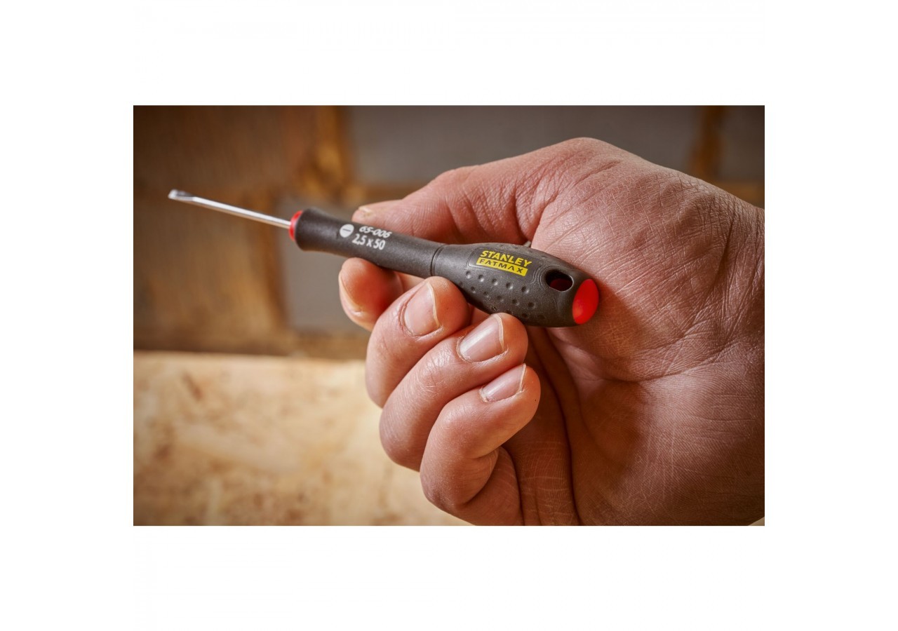 TOURNEVIS ELECTRICIEN + MECANICIEN + POZI - JEU DE 6PCS FATMAX - 0-65-428 - Stanley
