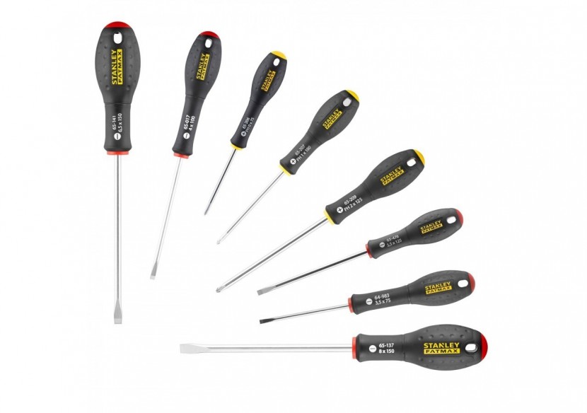 TOURNEVIS ELECTRICIEN + MECANICIEN + PHILLIPS - JEU DE 8PCS FATMAX - 0-65-437 - Stanley TOURNEVIS ELECTRICIEN + MECANICIEN + PHILLIPS - JEU DE 8PCS FATMAX - 0-65-437 - Stanley