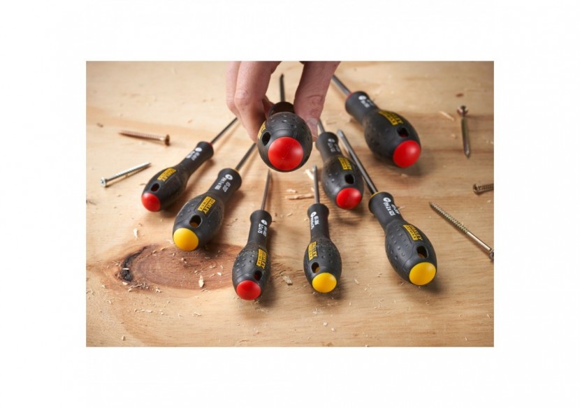TOURNEVIS ELECTRICIEN + MECANICIEN + PHILLIPS - JEU DE 8PCS FATMAX - 0-65-437 - Stanley TOURNEVIS ELECTRICIEN + MECANICIEN + PHILLIPS - JEU DE 8PCS FATMAX - 0-65-437 - Stanley