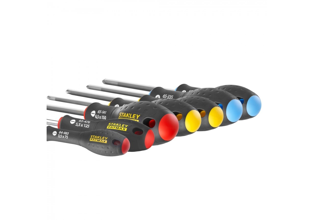 TOURNEVIS ELEC + MECA + PH + POZI
 - JEU DE 7PCS FATMAX - 0-65-438 - Stanley