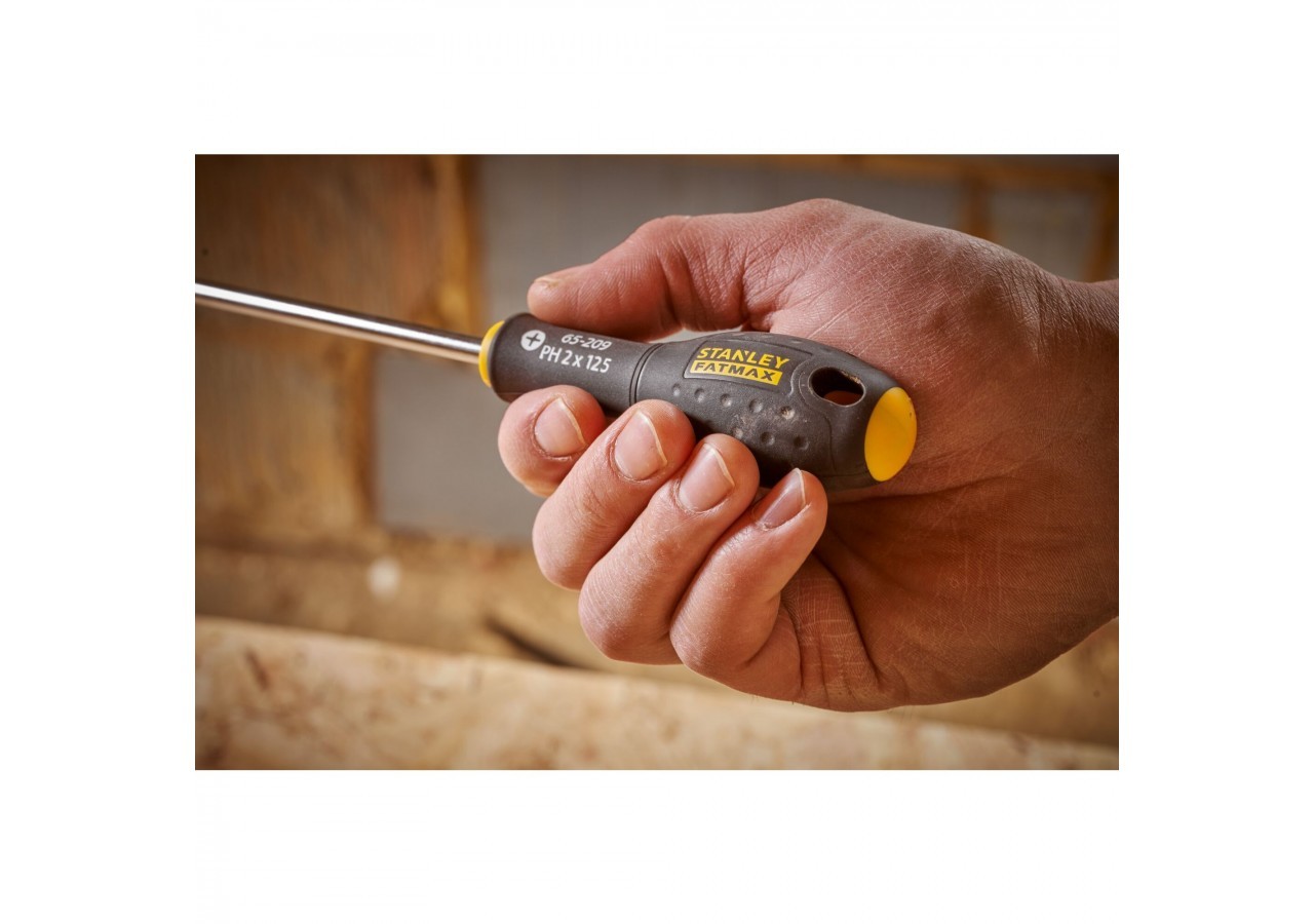 TOURNEVIS ELEC + MECA + PH + POZI
 - JEU DE 7PCS FATMAX - 0-65-438 - Stanley