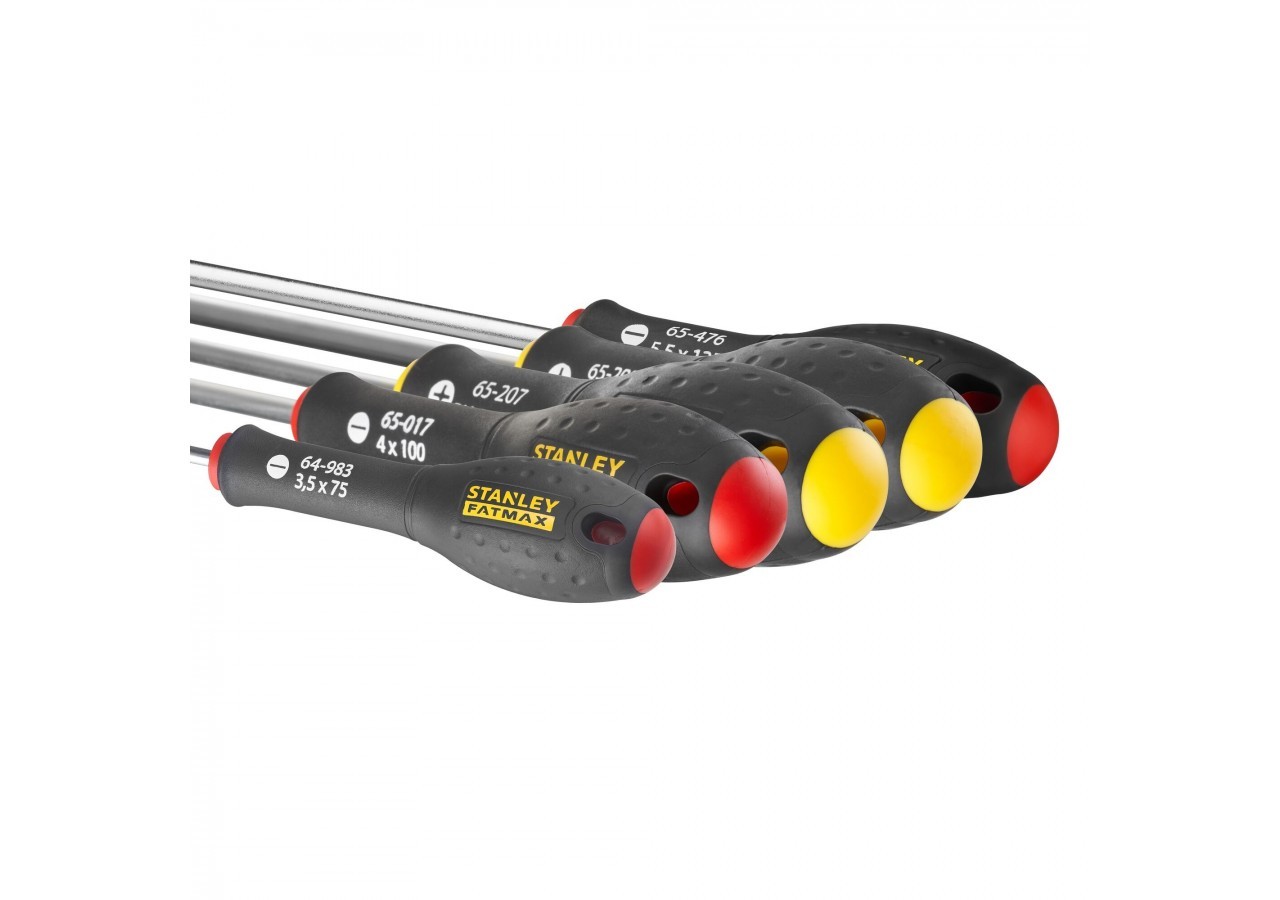 TOURNEVIS ELECTRICIEN + PHILLIPS - JEU DE 5PCS FATMAX - 0-65-440 - Stanley