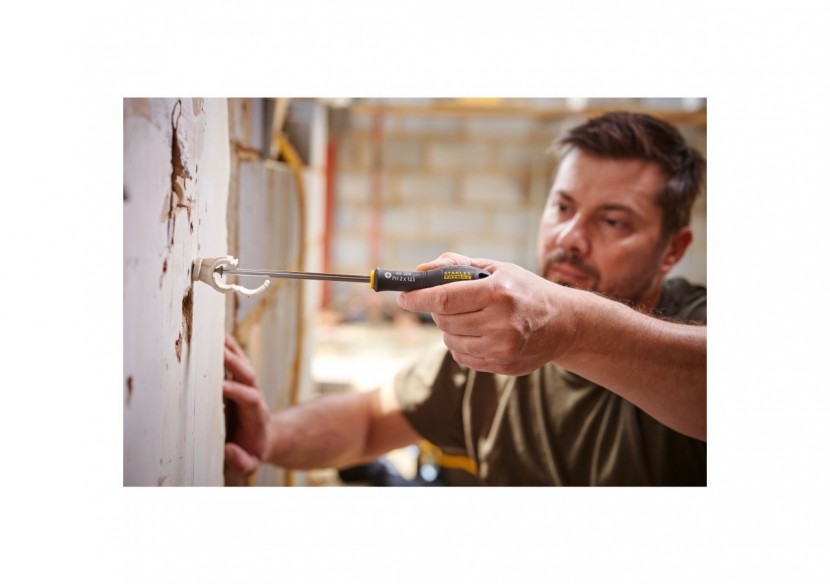 TOURNEVIS ELECTRICIEN + PHILLIPS - JEU DE 5PCS FATMAX - 0-65-440 - Stanley