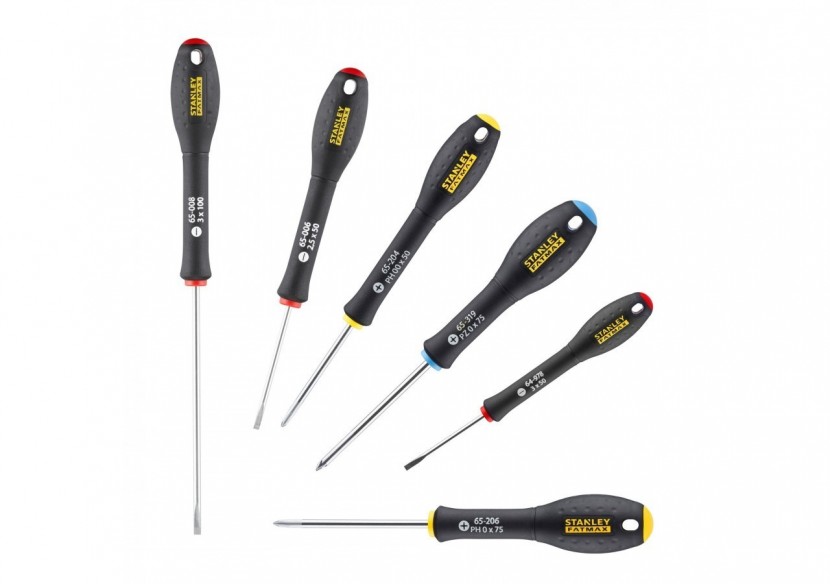 TOURNEVIS DE PRECISION - JEU DE 6PCS FATMAX - 0-65-492 - Stanley