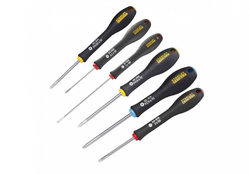 TOURNEVIS DE PRECISION - JEU DE 6PCS FATMAX - 0-65-492 - Stanley