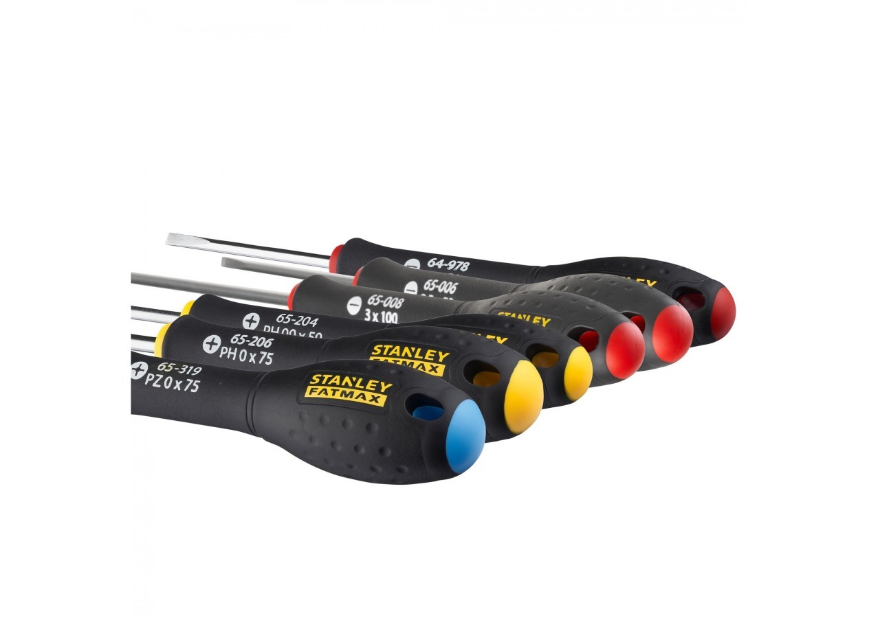TOURNEVIS DE PRECISION - JEU DE 6PCS FATMAX - 0-65-492 - Stanley