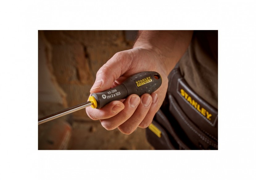 TOURNEVIS DE PRECISION - JEU DE 6PCS FATMAX - 0-65-492 - Stanley