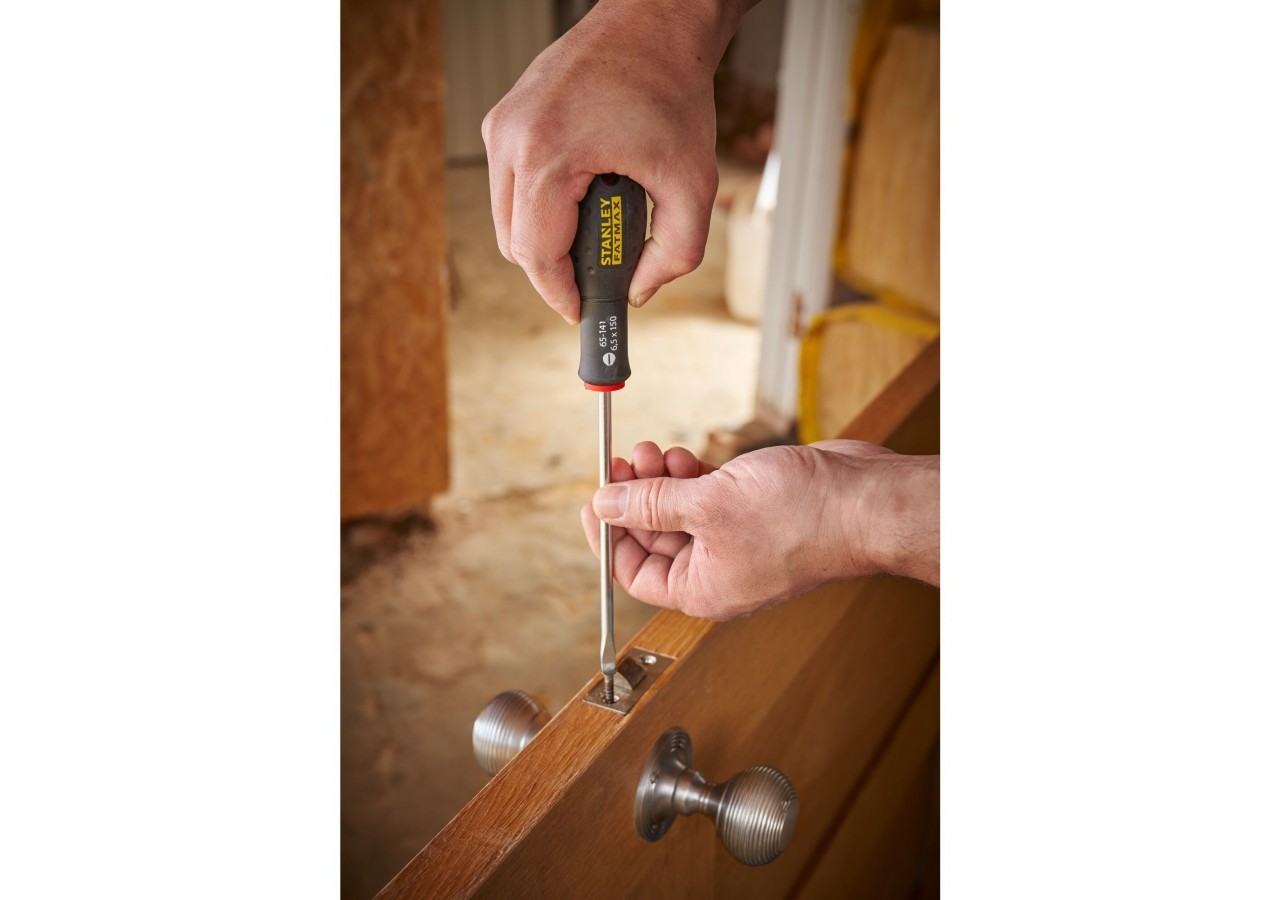 TOURNEVIS ELECTRICIEN + MECANICIEN + POZI - JEU DE 9PCS FATMAX - FMHT65424-0 - Stanley