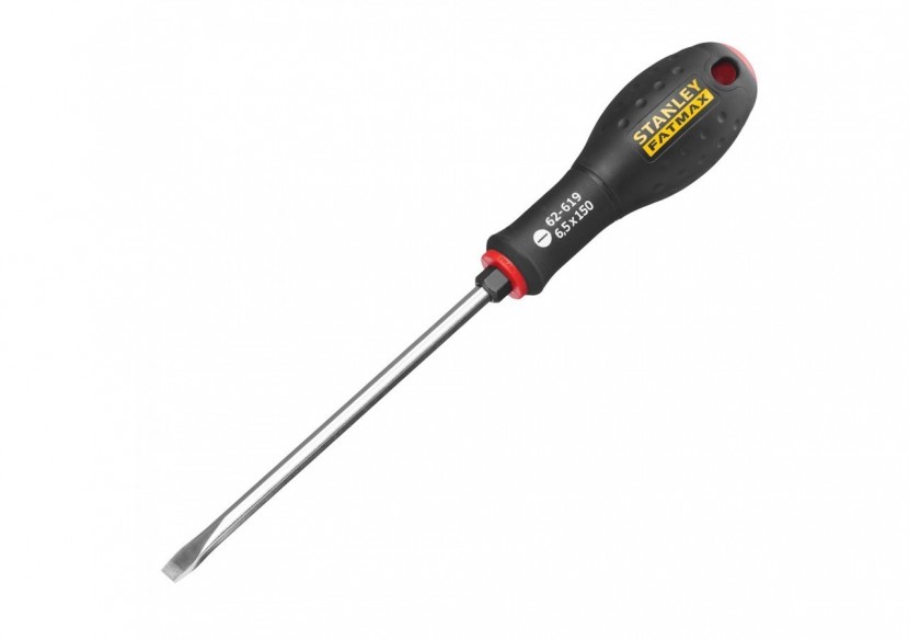 TOURNEVIS MECANICIEN 6,5X150X1,2MM AVEC ECROU 6 PANS FATMAX - FMHT0-62619 - Stanley