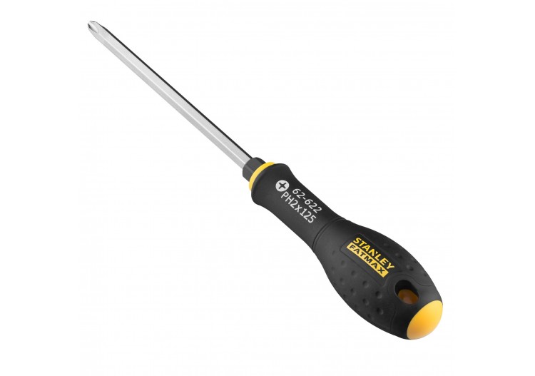 TOURNEVIS PHILLIPS PH3 8x150MM AVEC ECROU 6 PANS FATMAX - FMHT0-62623 - Stanley 2