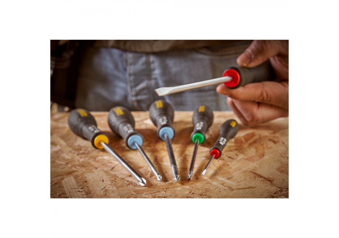 TOURNEVIS MECANICIEN 4X100MM FATMAX - 0-65-016 - Stanley