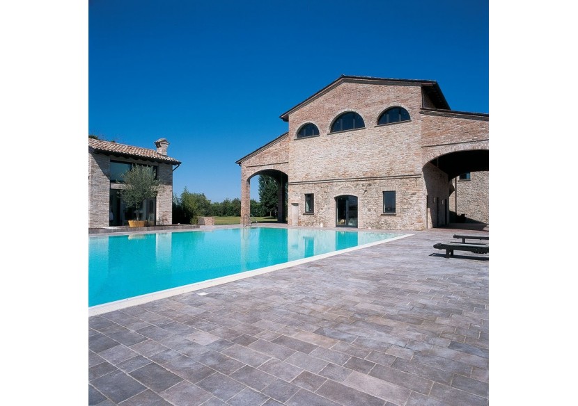 Carrelage sol extérieur grès cérame Pietre  di fanes  - Panaria: Confort'Mat