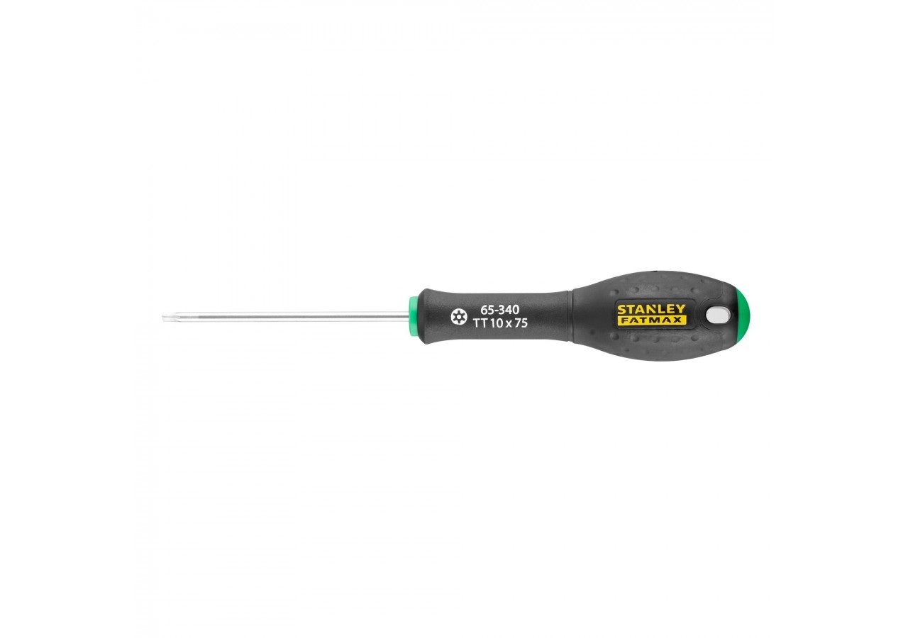 TOURNEVIS TAMPER TORX TT10X75MM FATMAX - 0-65-340 - Stanley