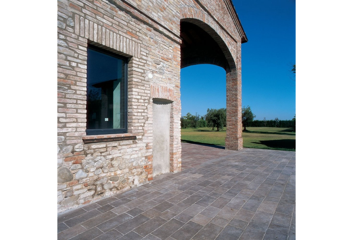 Carrelage sol extérieur grès cérame Pietre  di fanes  - Panaria: Confort'Mat