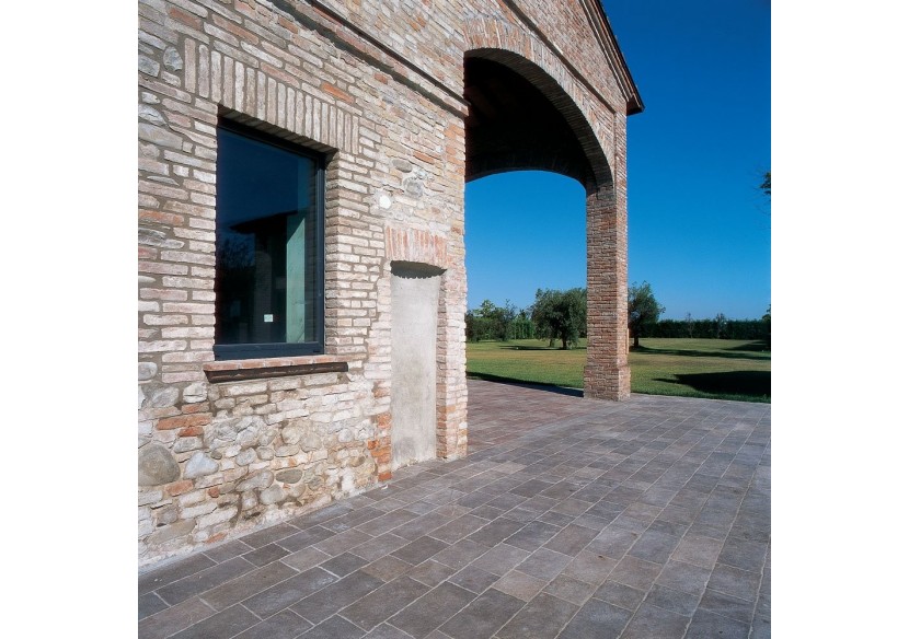 Carrelage sol extérieur grès cérame Pietre  di fanes  - Panaria: Confort'Mat