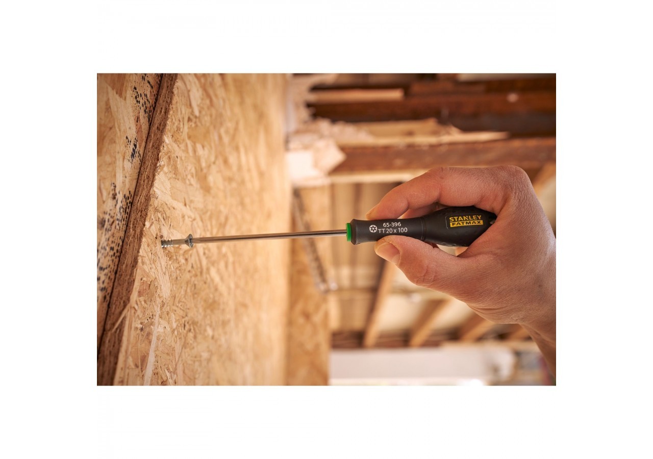 TOURNEVIS TAMPER TORX TT40X125MM FATMAX - 0-65-399 - Stanley