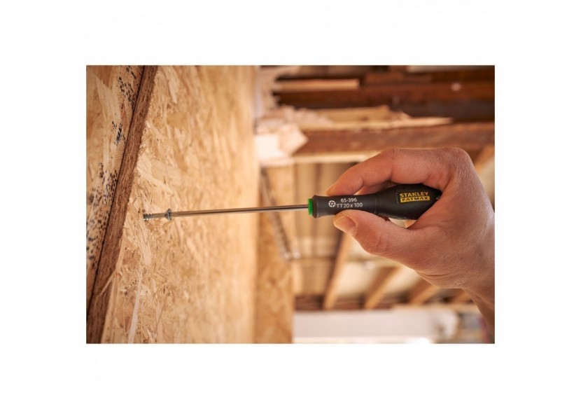 TOURNEVIS TAMPER TORX TT40X125MM FATMAX - 0-65-399 - Stanley