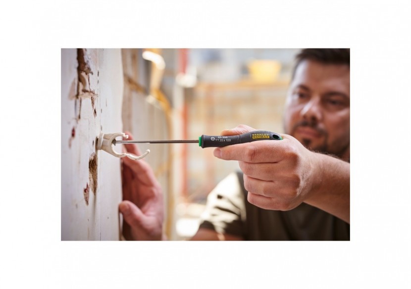 TOURNEVIS TAMPER TORX TT40X125MM FATMAX - 0-65-399 - Stanley