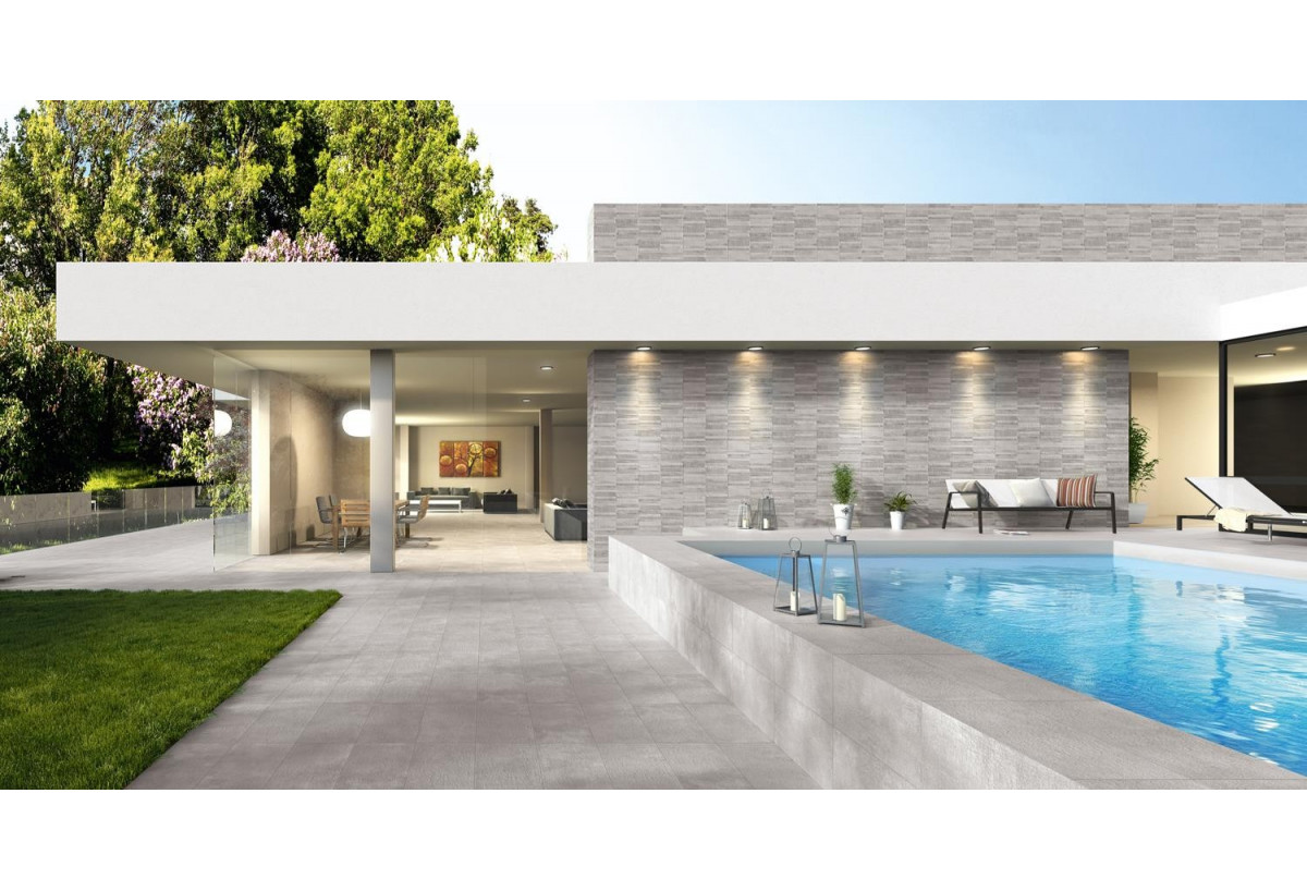 Carrelage sol et mur intérieur grès cérame Genesis - Panaria : Confort'Mat