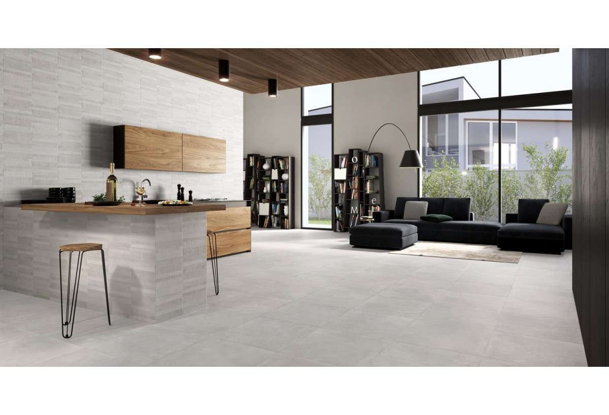 Carrelage sol et mur intérieur grès cérame Genesis - Panaria : Confort'Mat