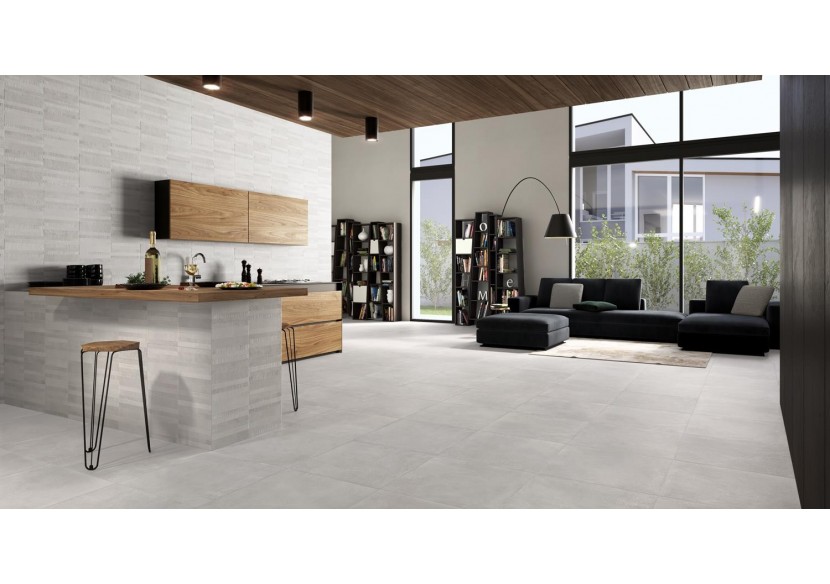 Carrelage sol et mur intérieur grès cérame Genesis - Panaria : Confort'Mat