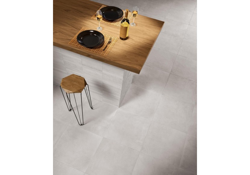 Carrelage sol et mur intérieur grès cérame Genesis - Panaria : Confort'Mat