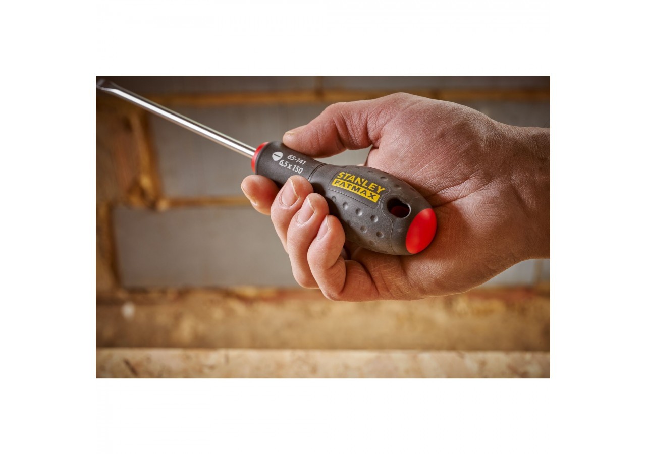 TOURNEVIS MECANICIEN 6,5X150MM FATMAX - 1-65-141 - Stanley