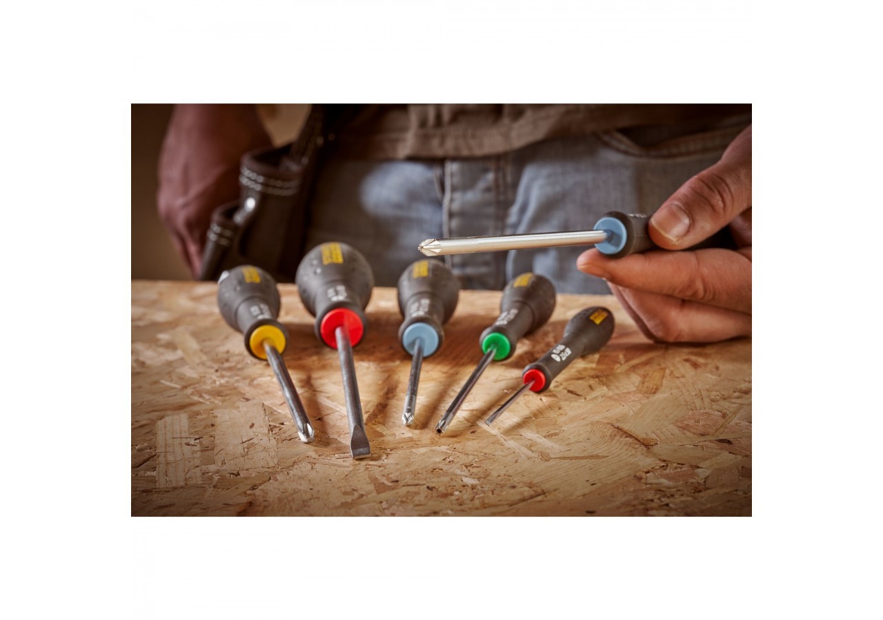 TOURNEVIS POZIDRIV PZ0X75MM FATMAX - 1-65-319 - Stanley