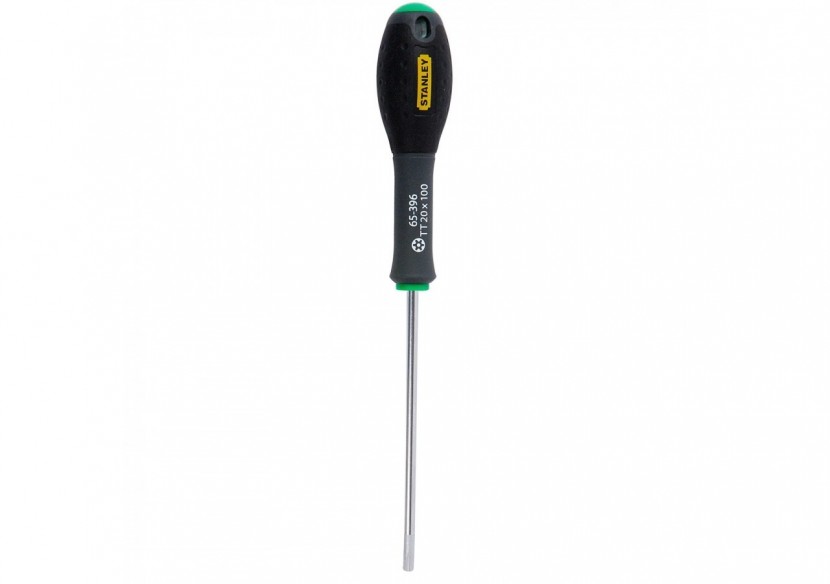 TOURNEVIS TAMPER TORX TT20X100MM FATMAX - 1-65-396 - Stanley TOURNEVIS TAMPER TORX TT20X100MM FATMAX - 1-65-396 - Stanley