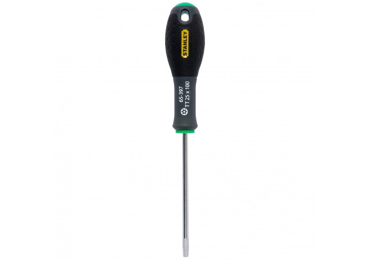 TOURNEVIS TAMPER TORX TT25X100MM FATMAX - 1-65-397 - Stanley
