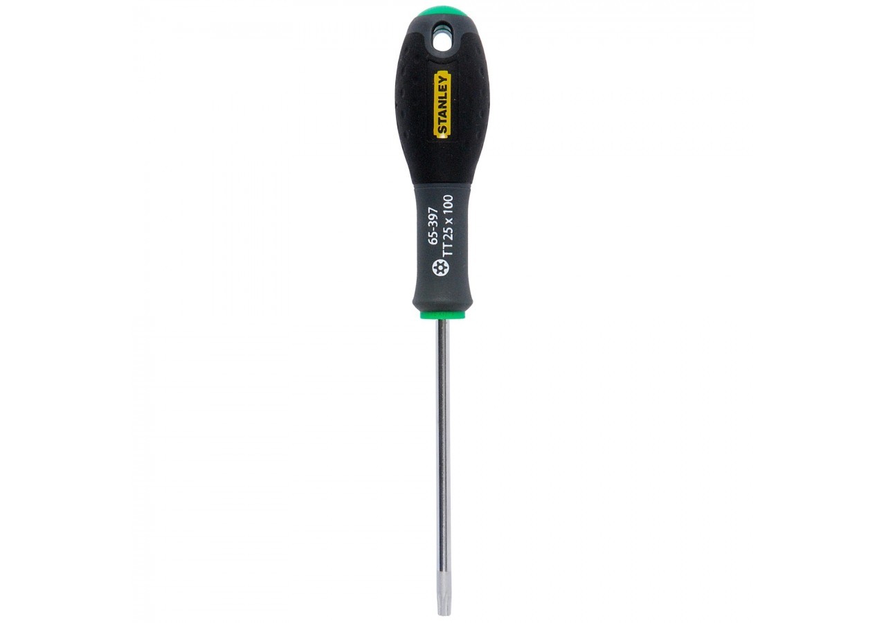 TOURNEVIS TAMPER TORX TT25X100MM FATMAX - 1-65-397 - Stanley